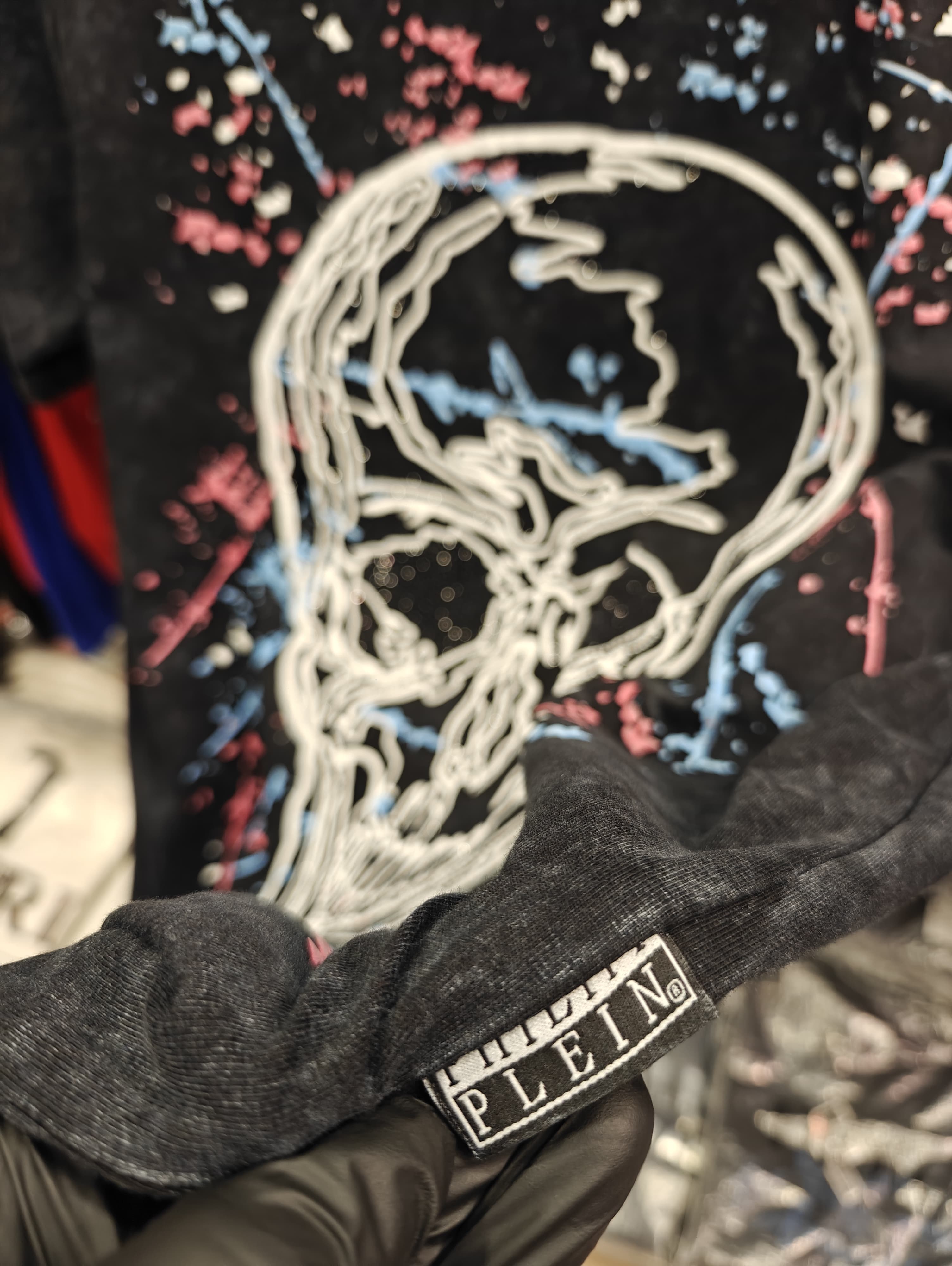 PHILIPP PLEIN 1:1 Grade Tshirt