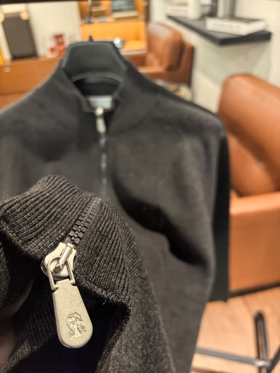 Brunello Cucinelli 1:1 Super Premium Grade Zip Up Cardigan