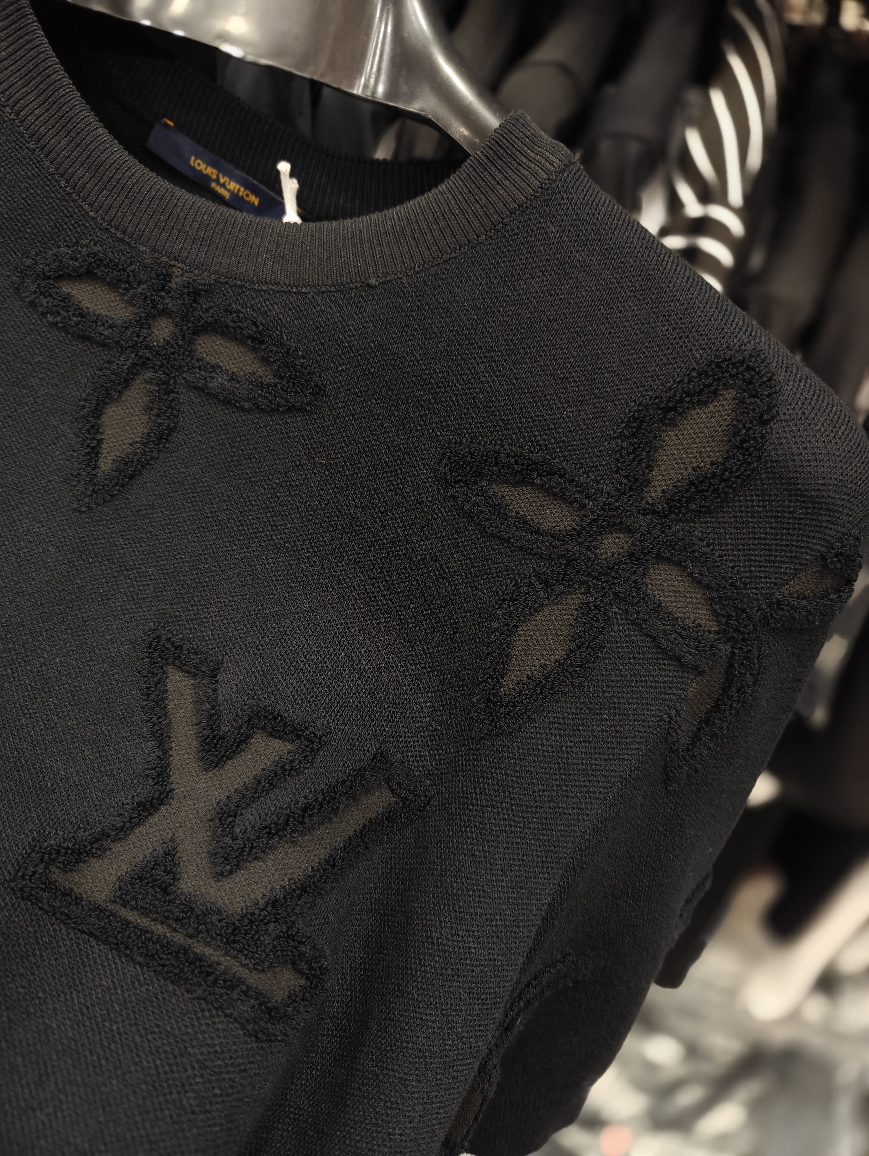 Louis Vuitton 1:1 Grade Knitwear Tshirt