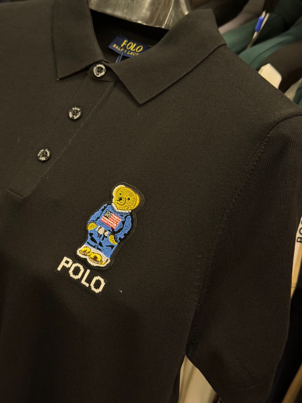Ralph Lauren Polo Bear 1:1 Premium Grade Knitwear Polo