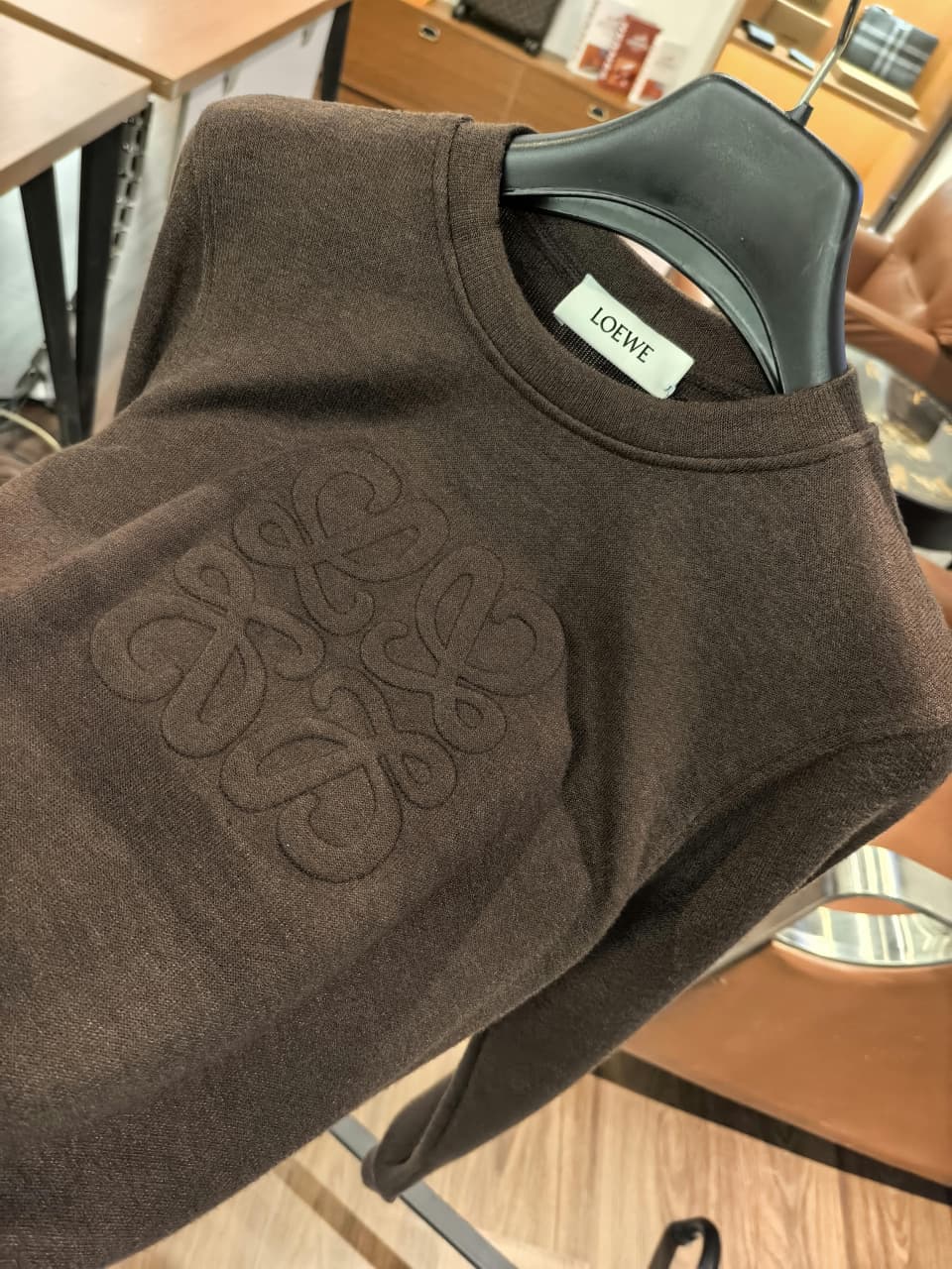 Loewe 1:1 Grade Super Premium Knitwear Sweatshirt