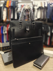 Mont Blanc Laptop / File Bag