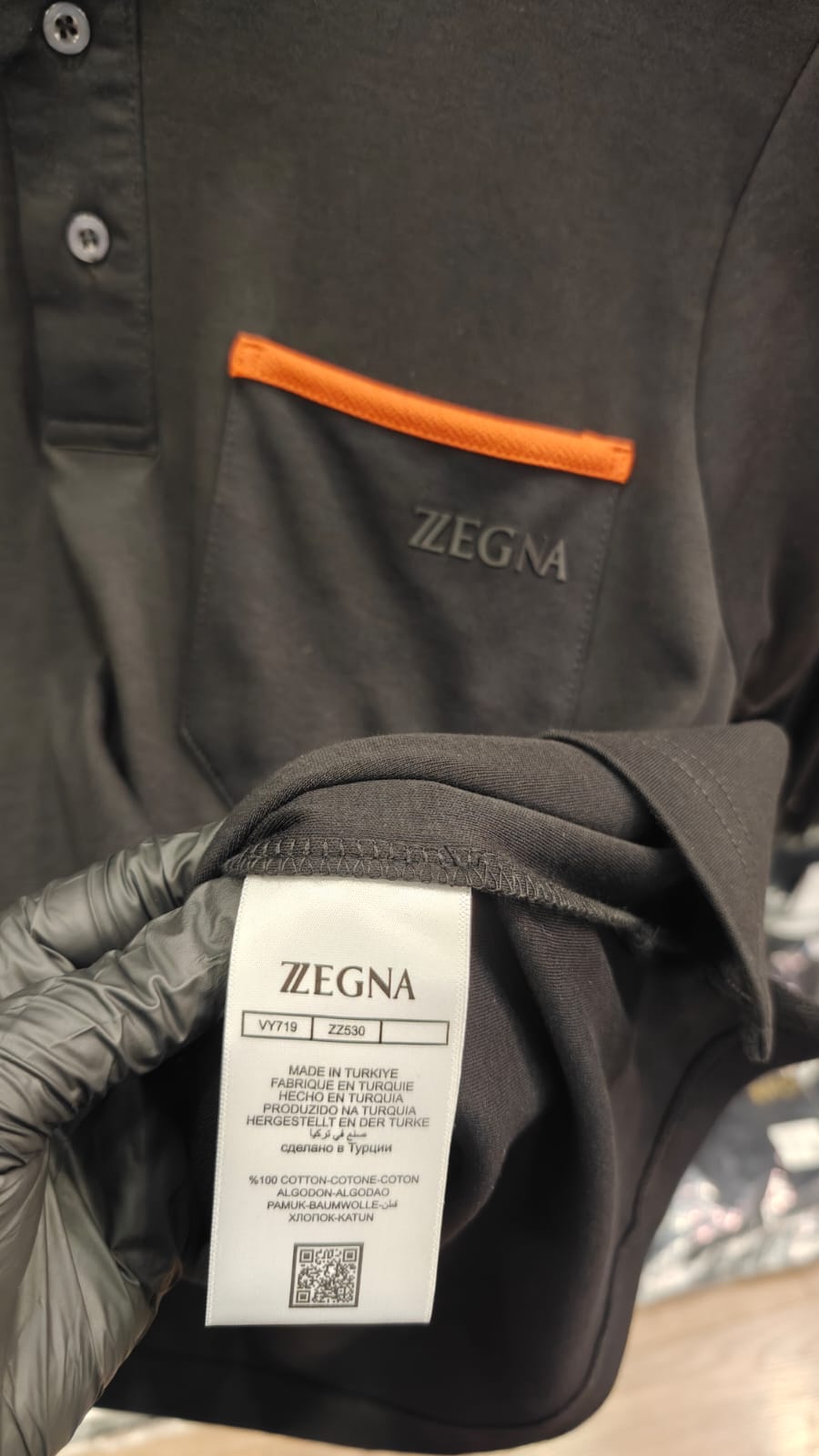 Zegna 1:1 Grade Polo