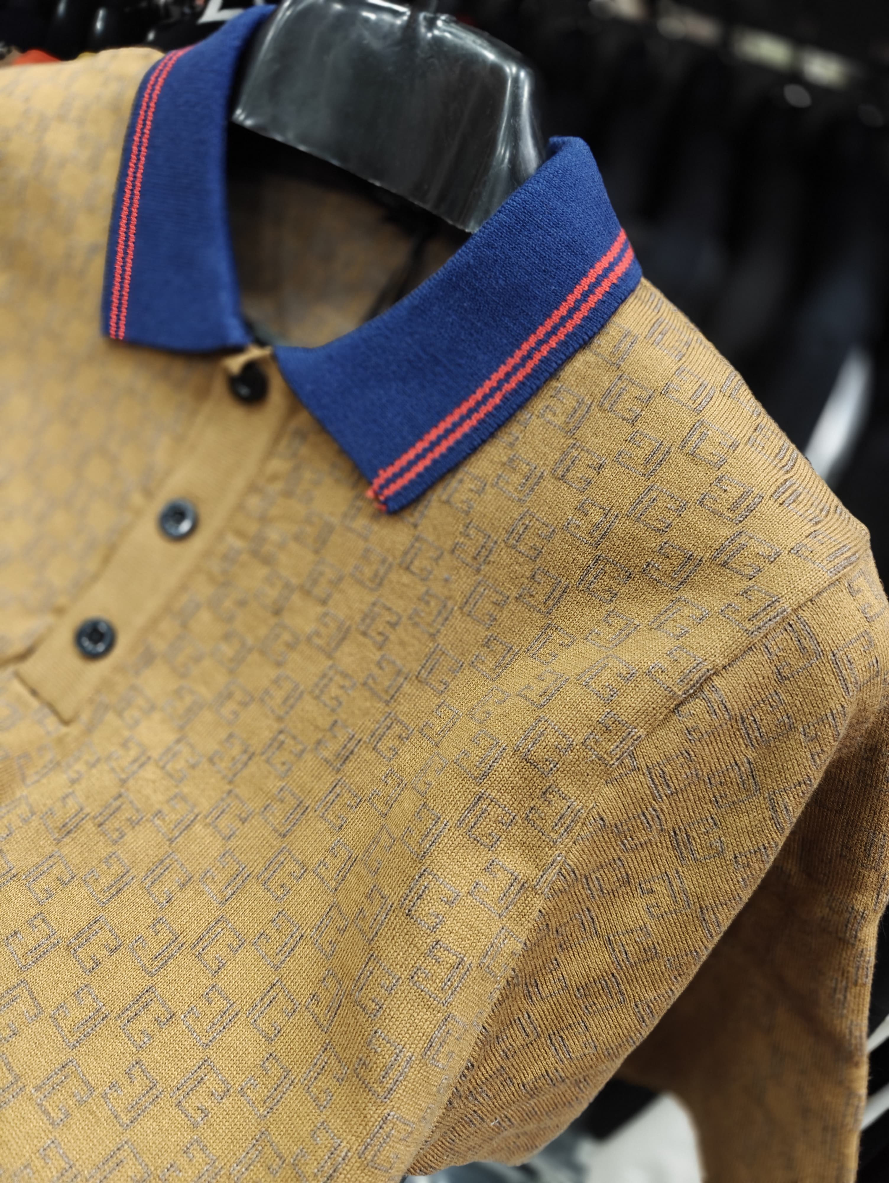 Gucci 1:1 Grade Knitwear Polo