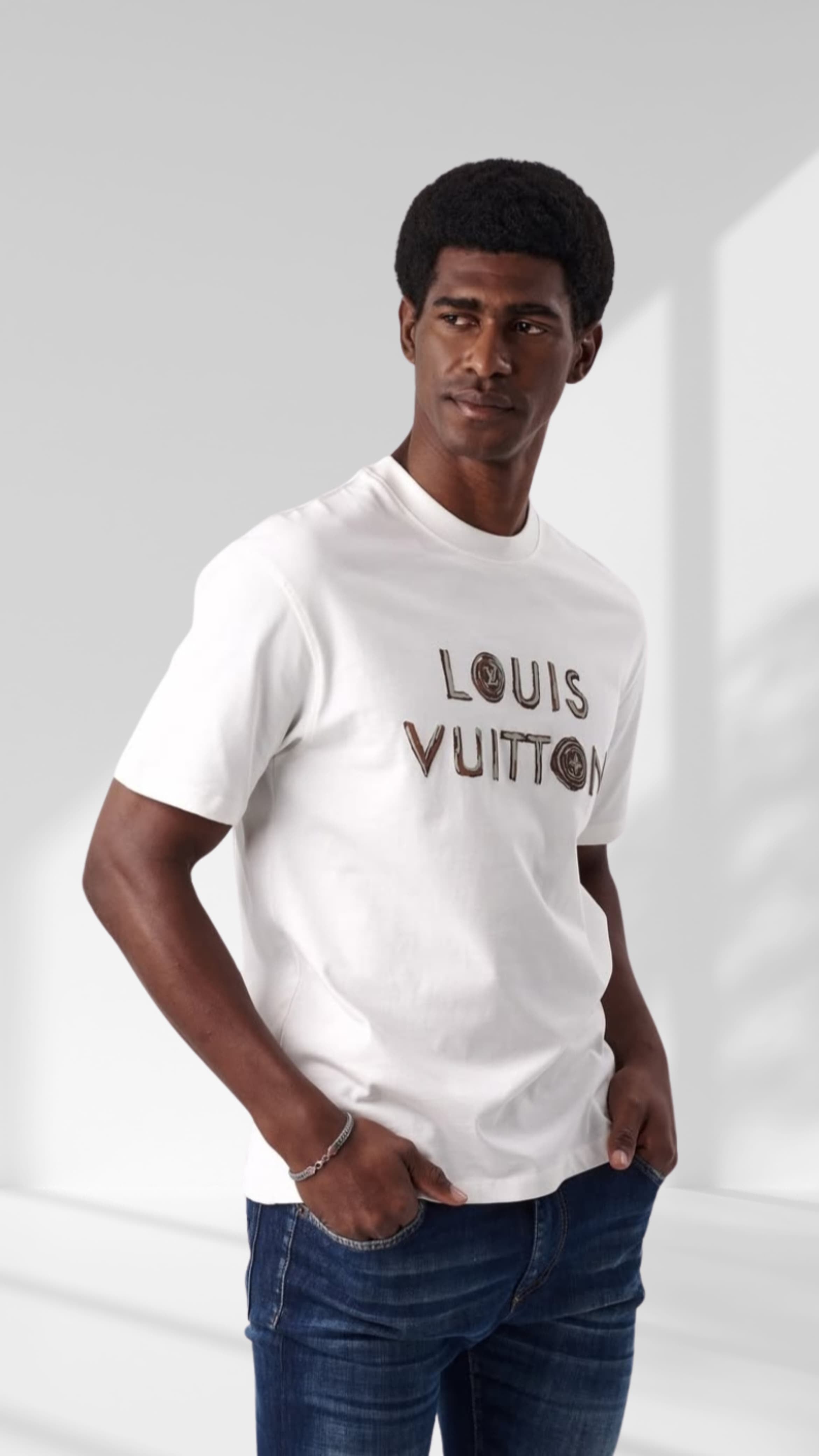 Louis Vuitton 1:1 Grade Tshirt