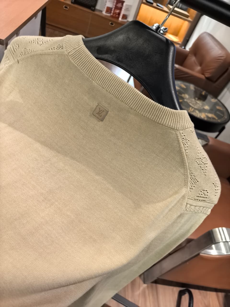 Louis Vuitton 1:1 Super Premium Grade Knitwear Sweatshirt