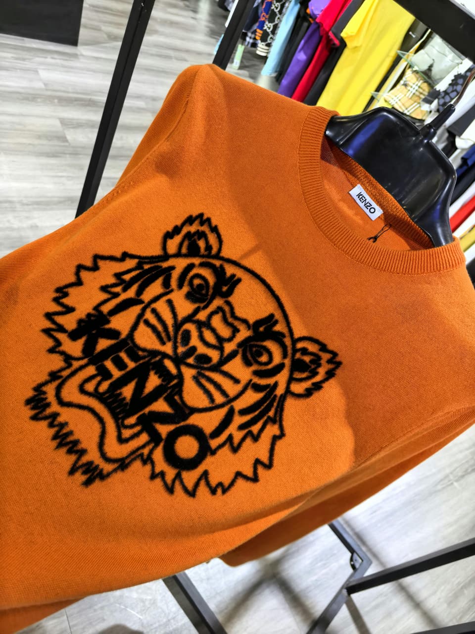 Kenzo 1:1 Grade knitwear Sweatshirt