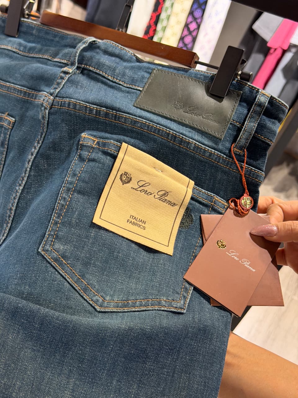 Loro Piana 1:1 Super Premium Grade Denim Jeans