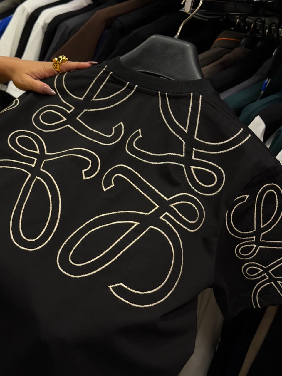 Loewe 1:1 Super Grade Premium Oversized Tshirt