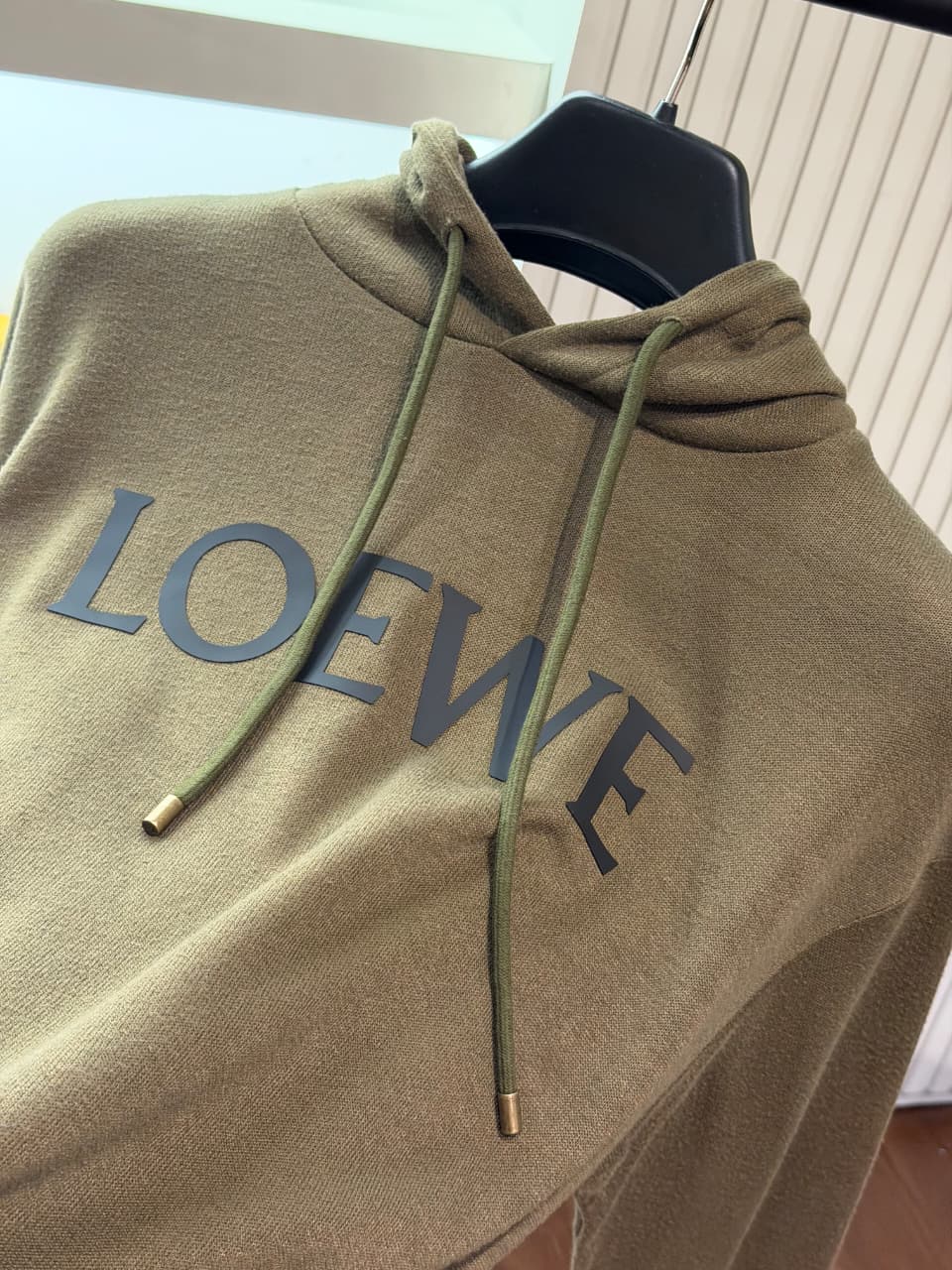 Loewe. 1:1 Premium Grade Knitwear Hoodie