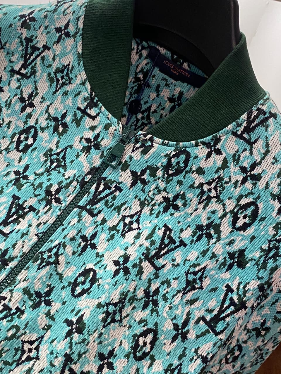 Louis Vuitton 1:1 Super Premium Grade Knitwear Zip-Up