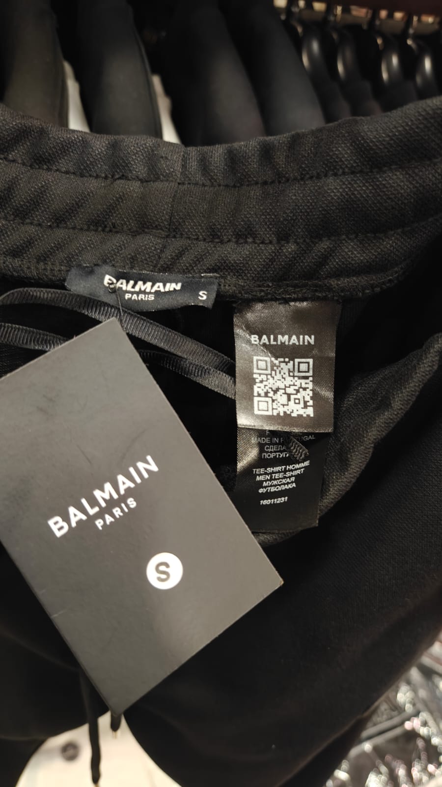 Balmain Winter Stuff 1:1 Grade Trouser
