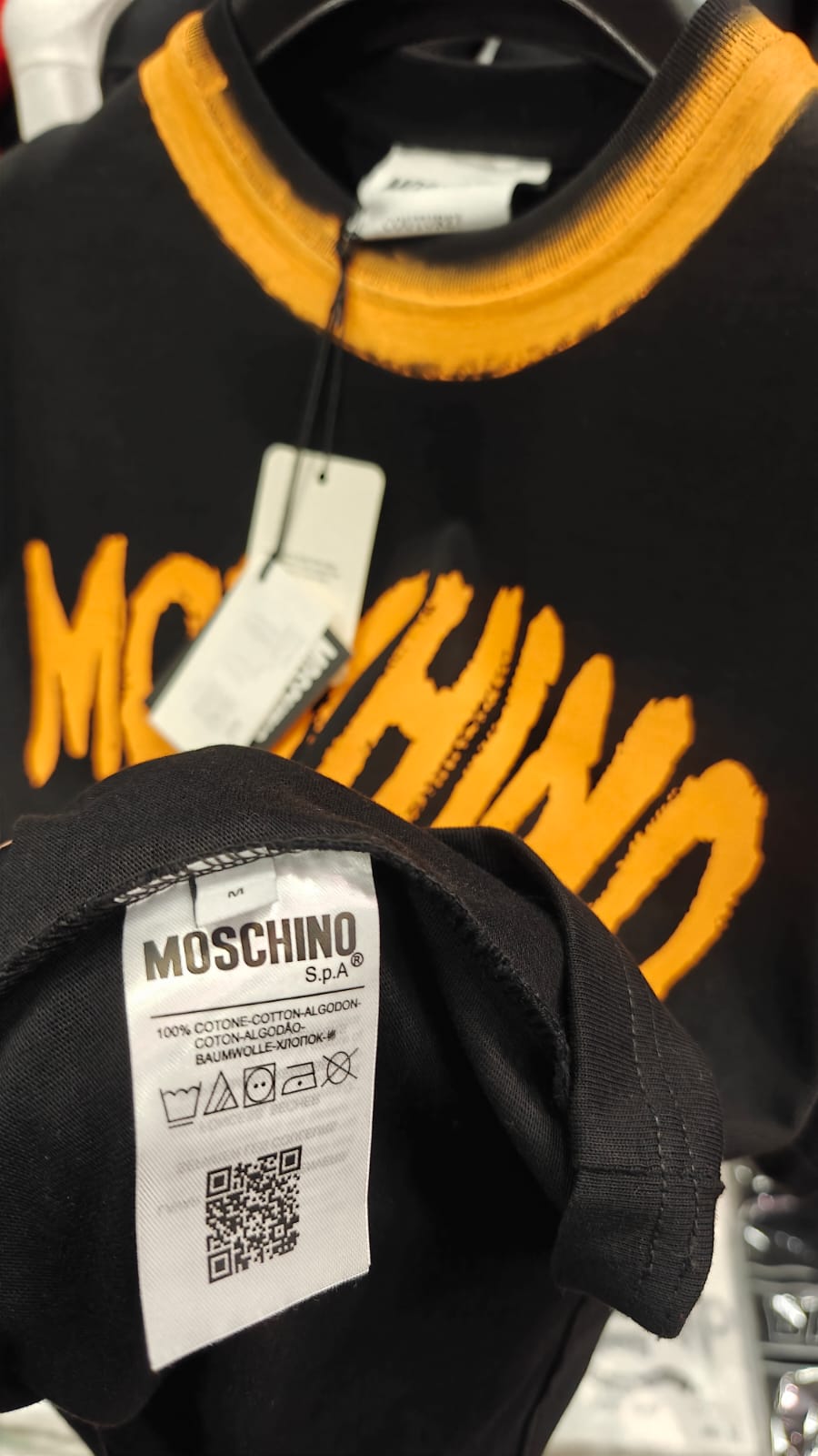 Moschino 1:1 Grade Tshirt
