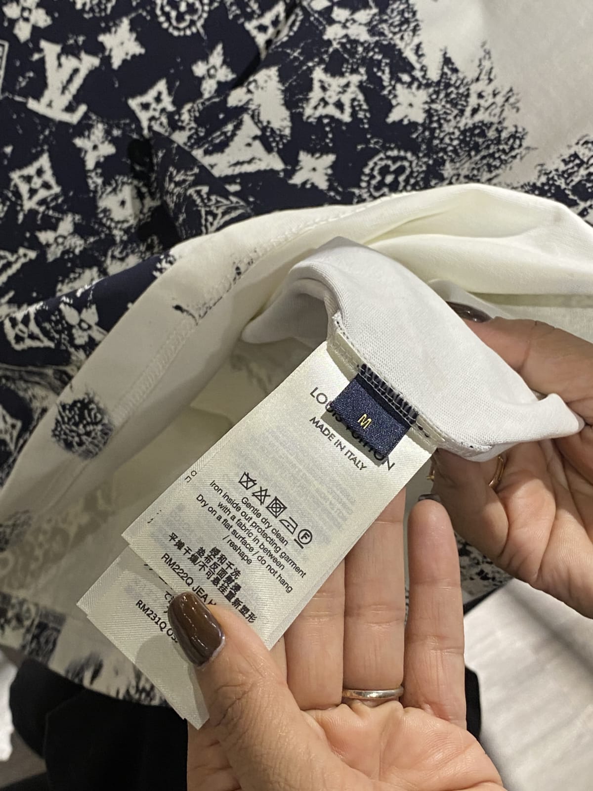Louis Vuitton 1:1 Grade Tshirt