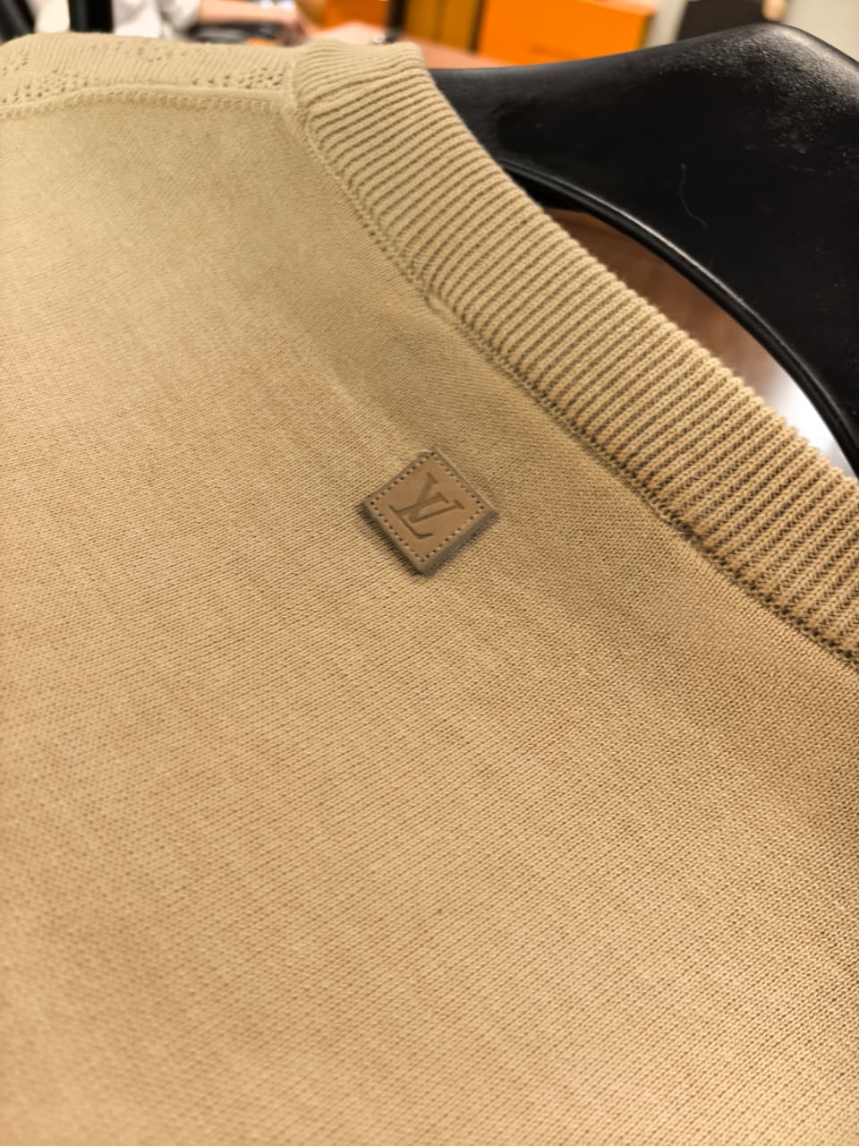 Louis Vuitton 1:1 Super Premium Grade Knitwear Sweatshirt