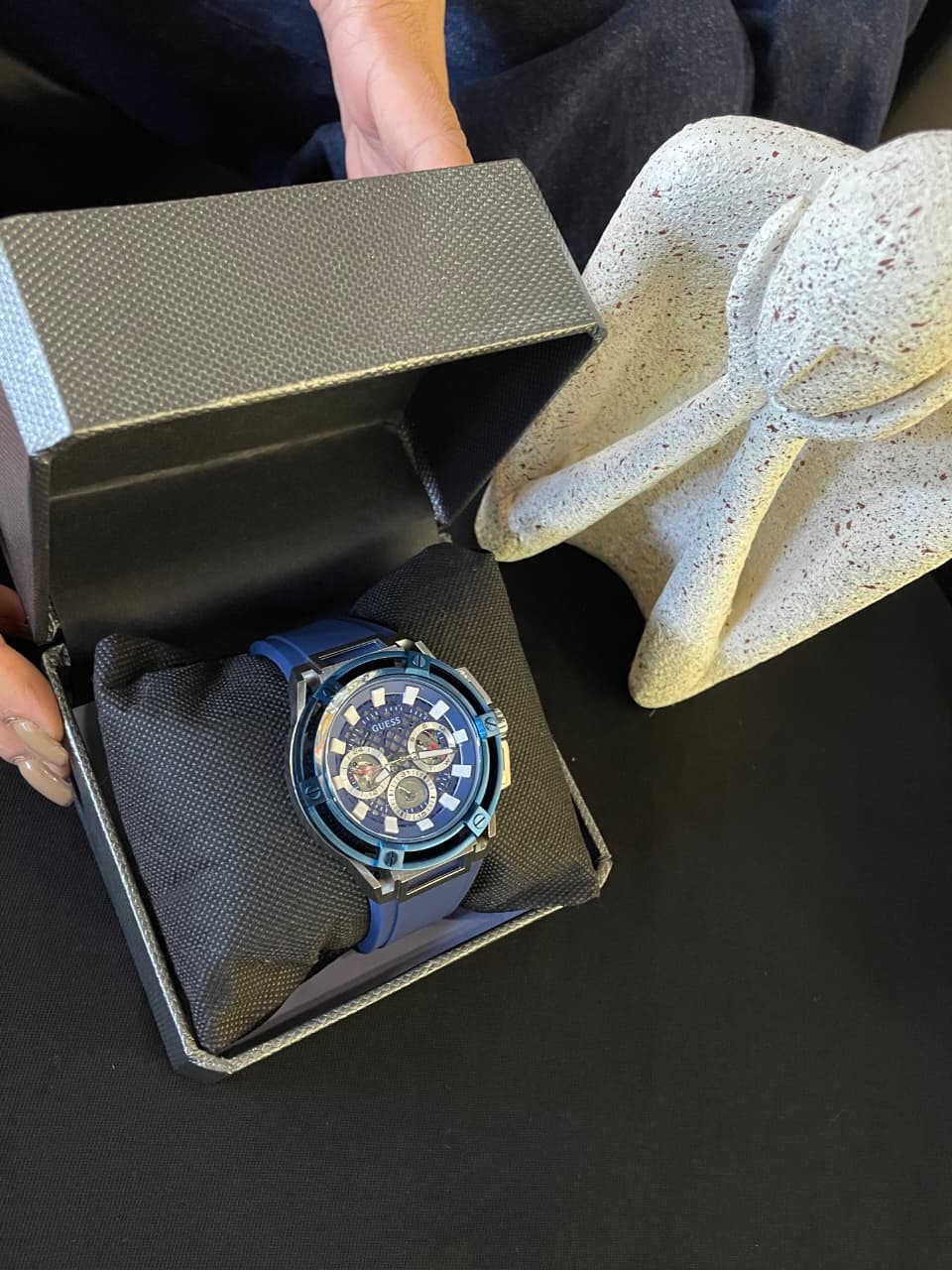 Guess Steanless AAA Class Steal Watch