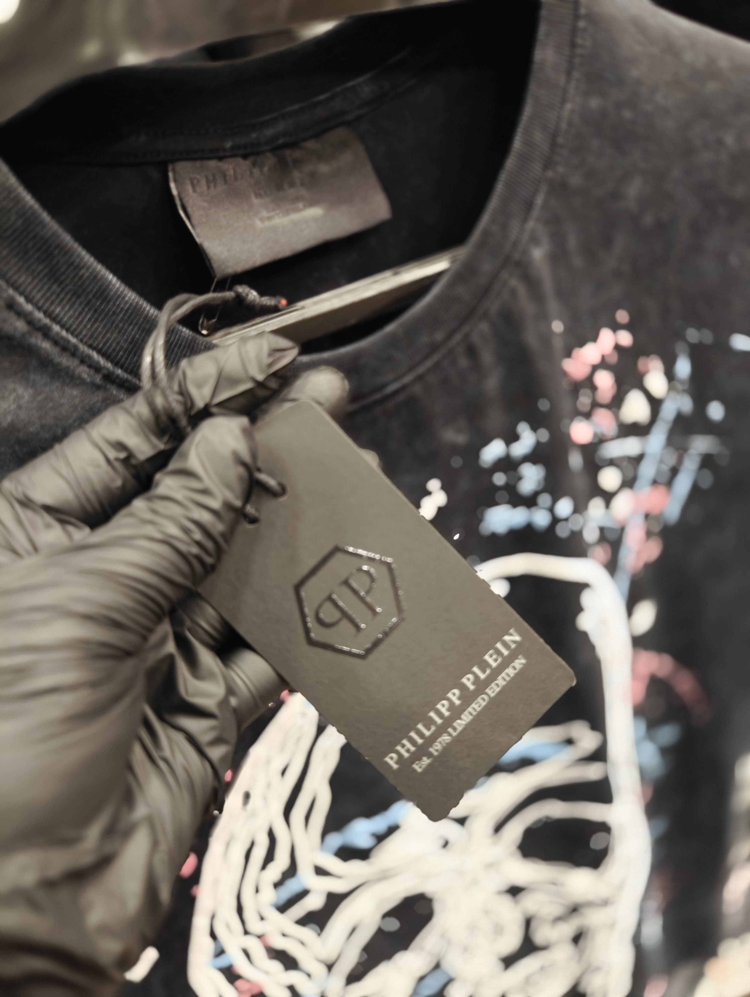 PHILIPP PLEIN 1:1 Grade Tshirt