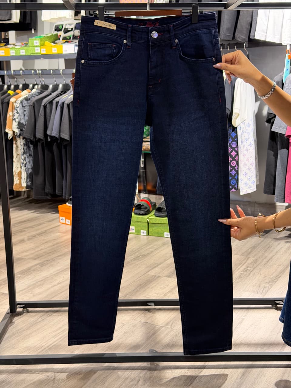 Loro Piana 1:1 Super Premium Grade Denim Jeans