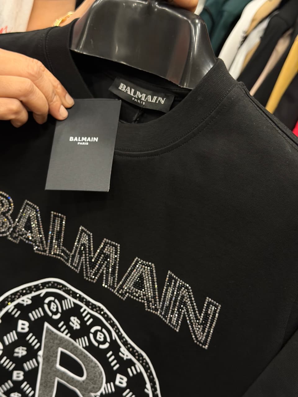 Balmain 1:1 Grade Premium Tshirt