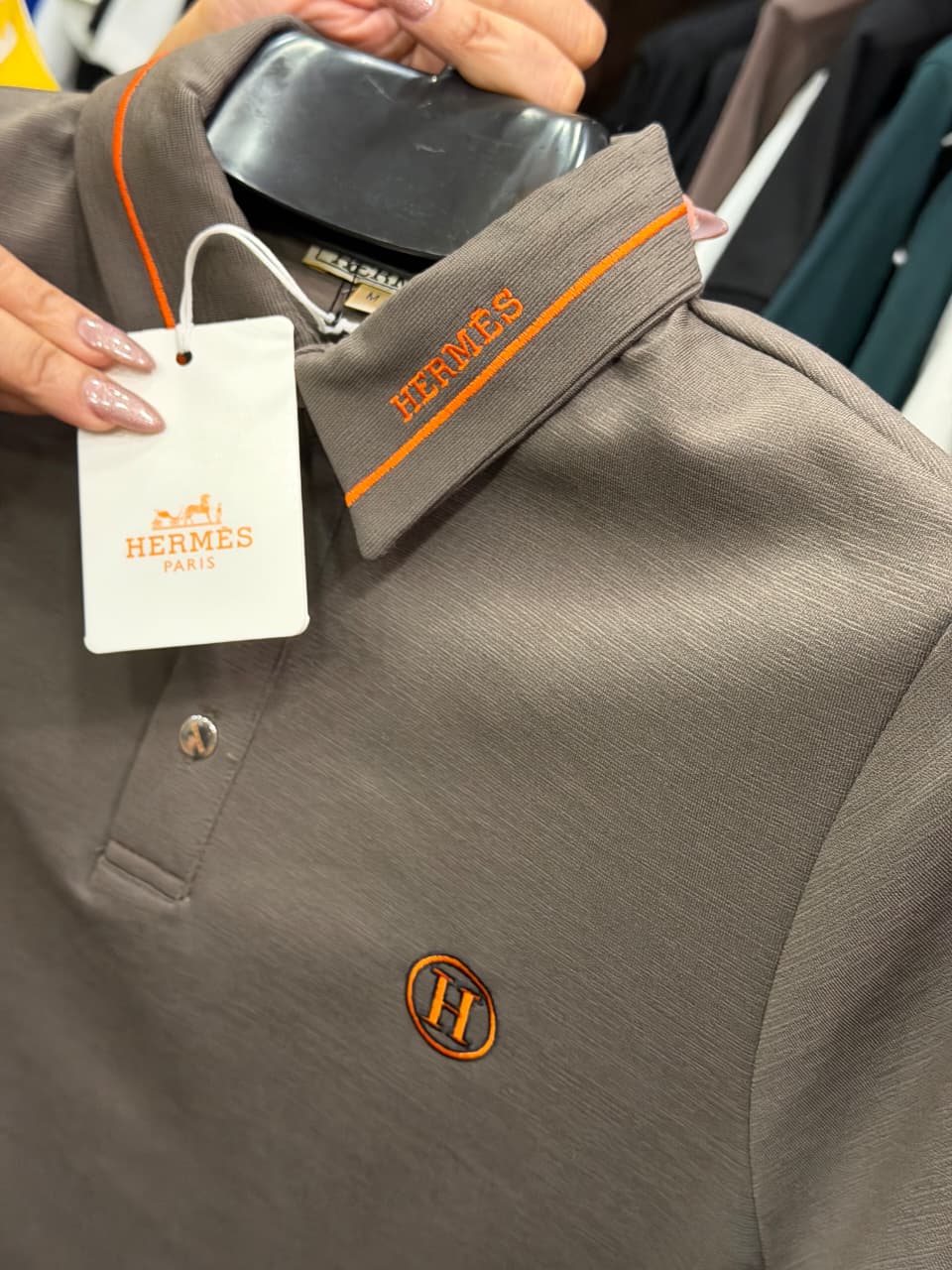 Hermes 1:1 Premium Grade Polo