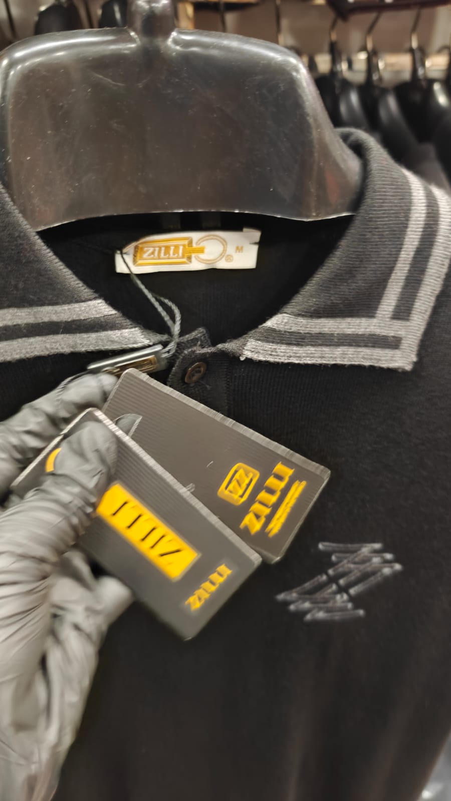 Zilli 1:1 Grade Knitwear Polo