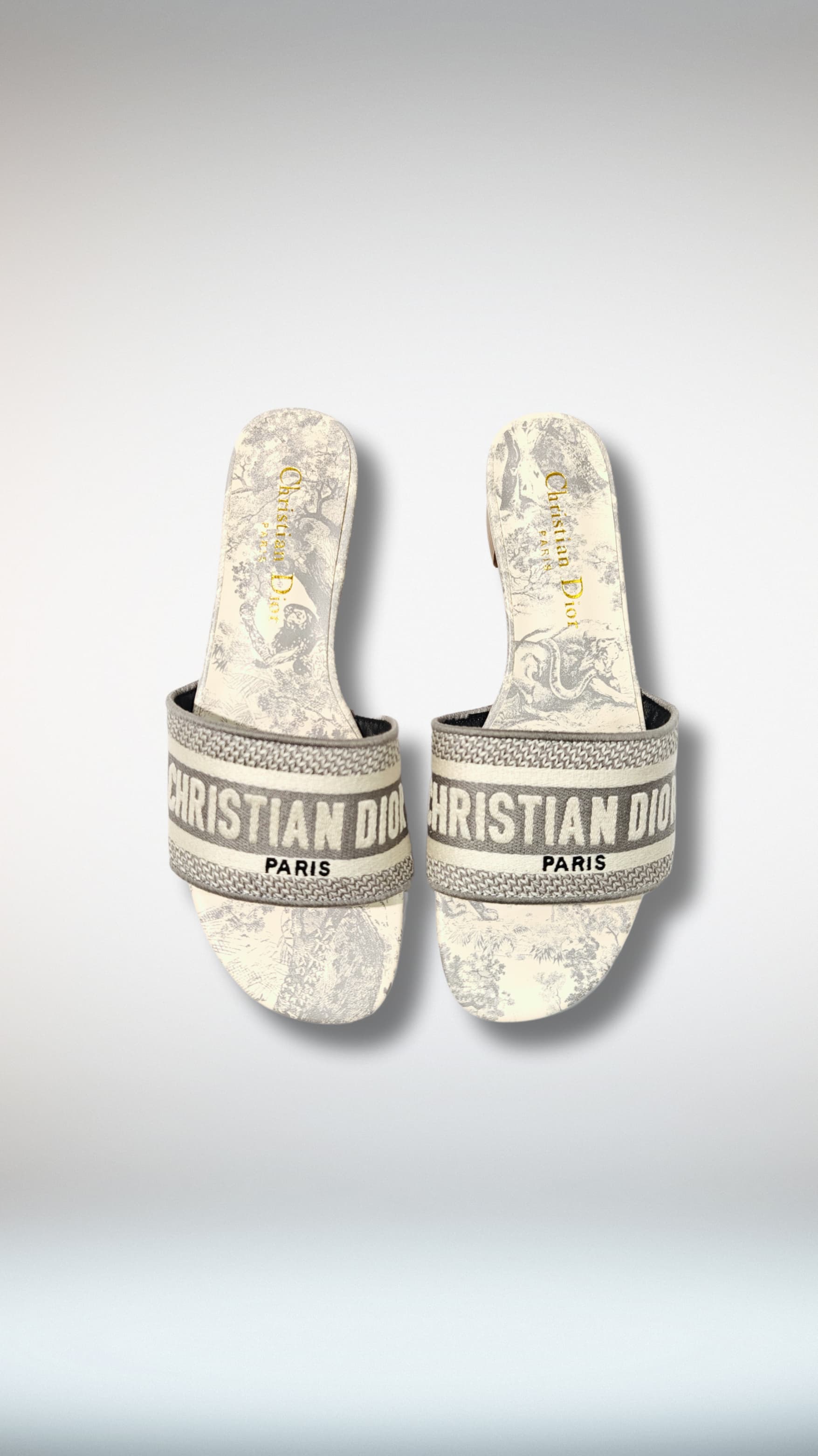 CD Dway Heeled Slide 1:1 Grade