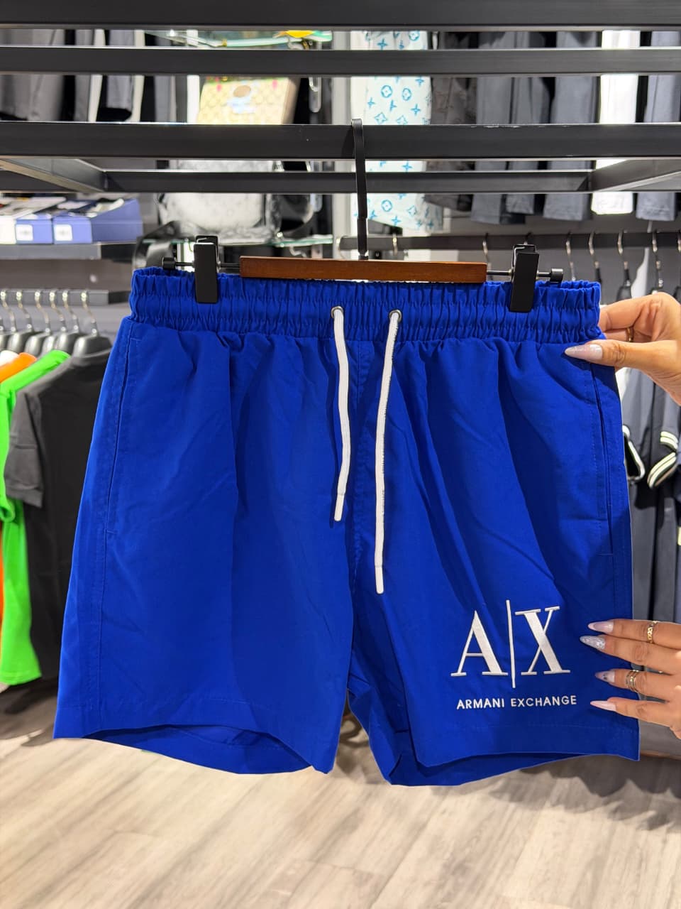 Armani Exchange High End Swim Shorts