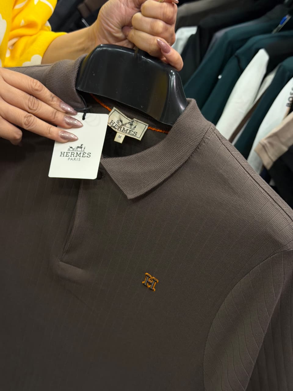 Hermes 1:1 Premium Grade Polo