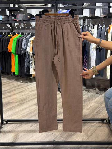 Zara Cotton Linen Trouser