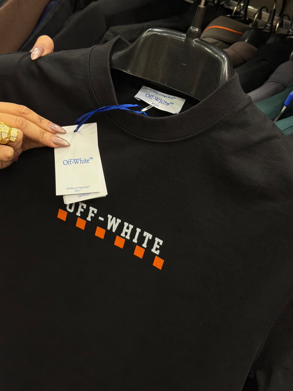 Off-White 1:1 Grade Premium Tshirt