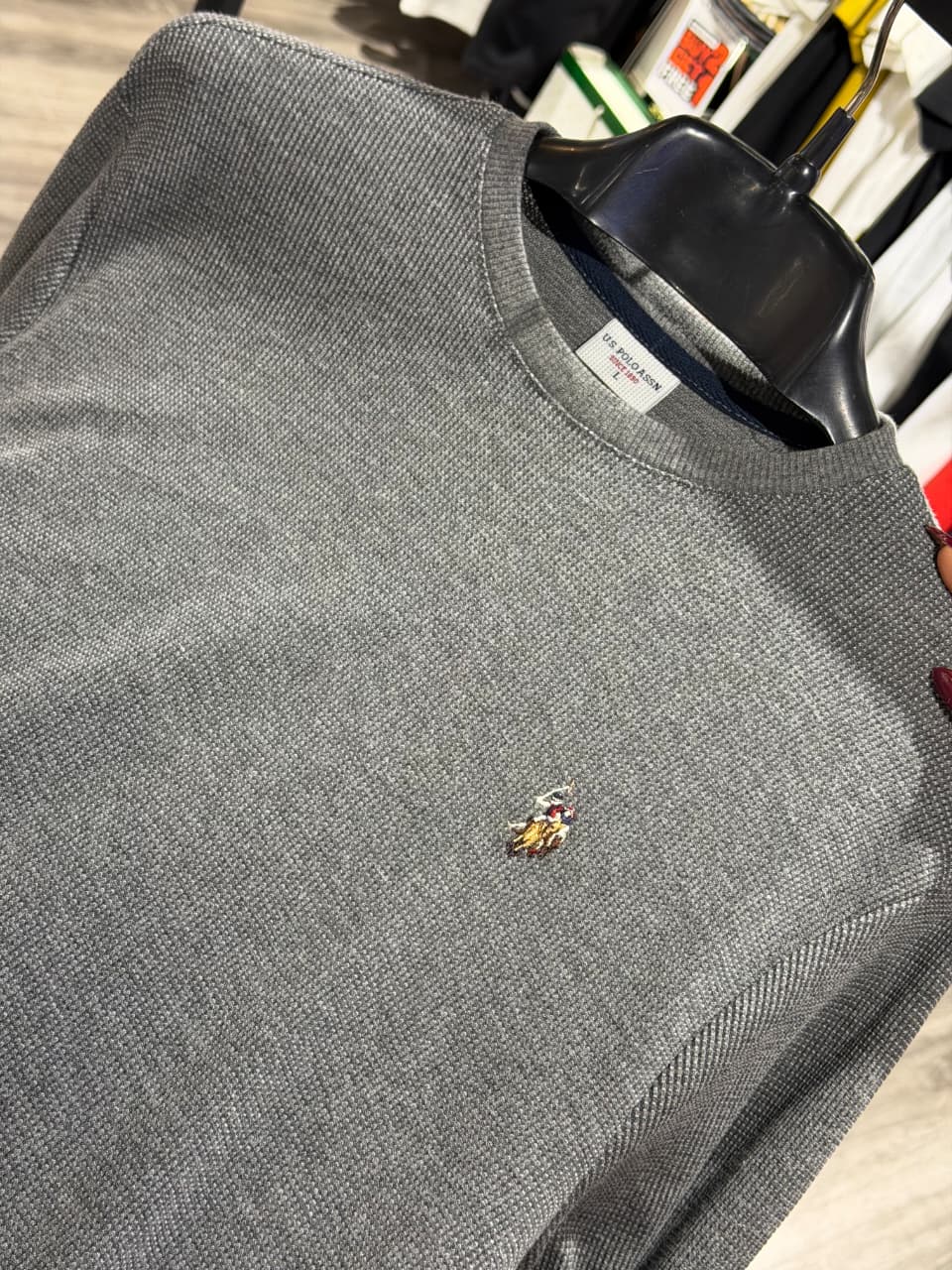 Us Polo Assn Knitwear Sweatshirt