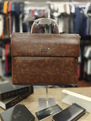 Mont Blanc Laptop / File Bag