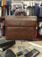 Mont Blanc Laptop / File Bag