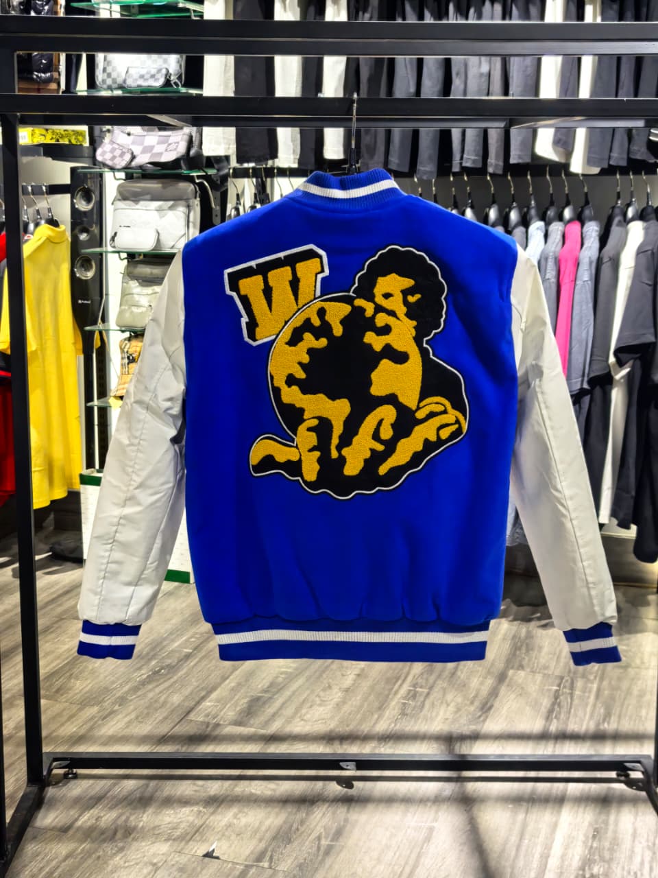 Off-White High End Varsity Jacket