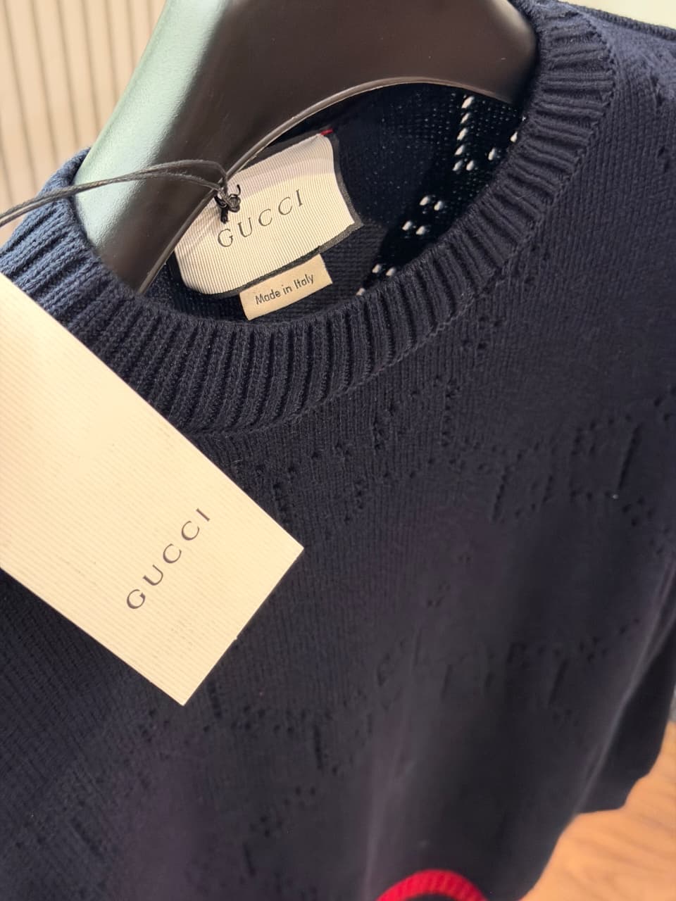 Gucci 1:1 Super Premium Grade Wave Knit Sweater