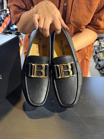Balmain Leather Shoe