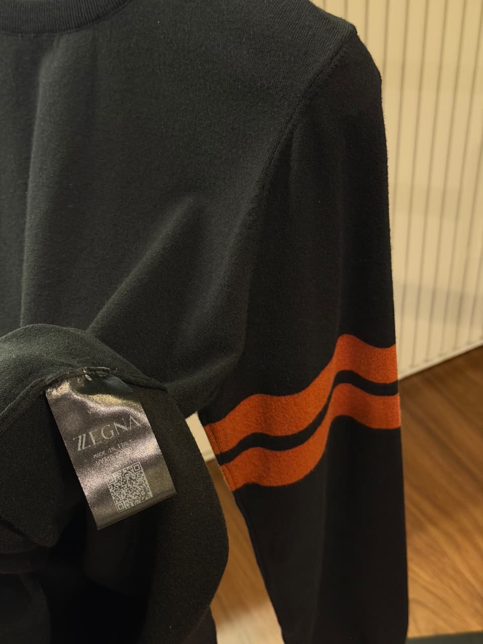 Zegna 1:1 Super Premium Grade Knitwear Sweatshirt