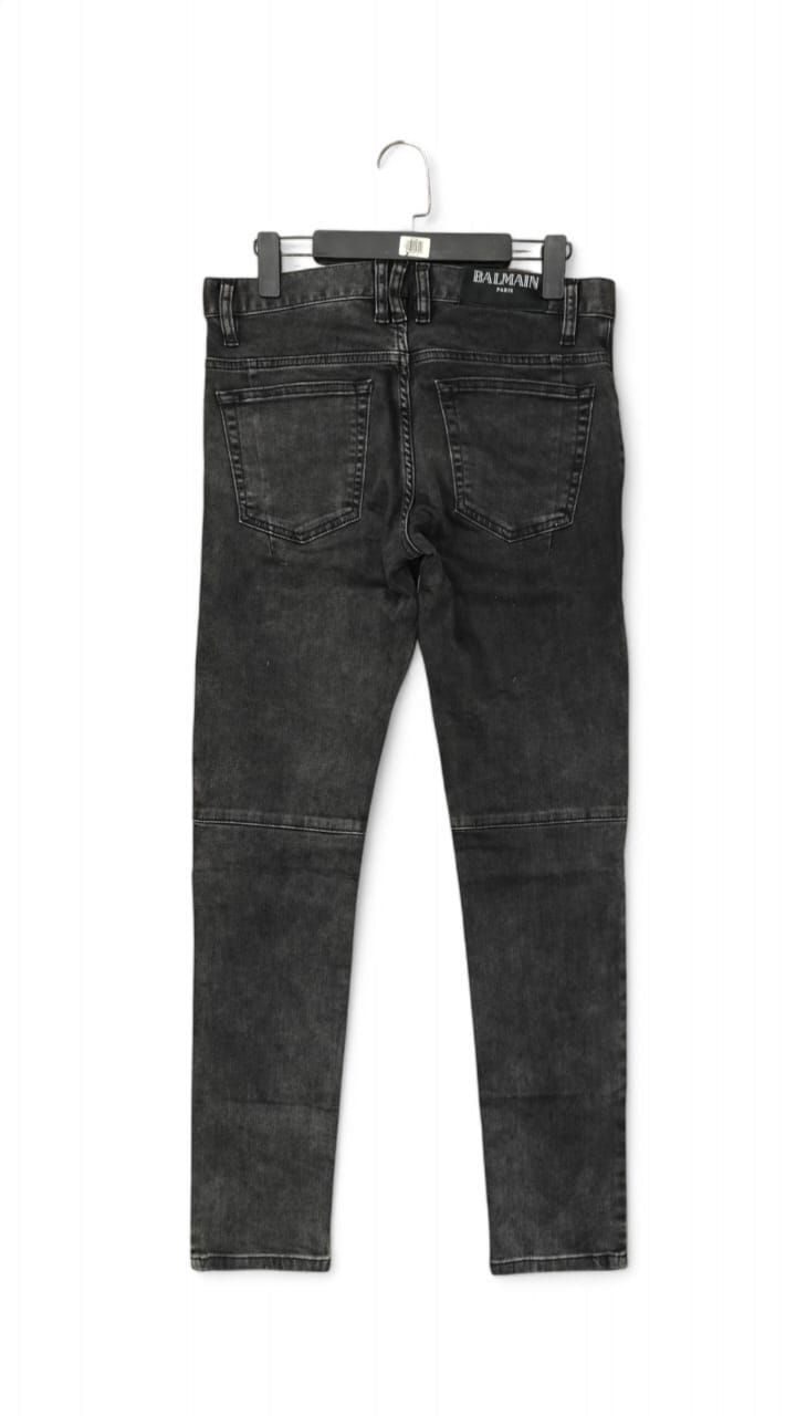 BALMAIN Slim Cut 1:1 Grade Jeans