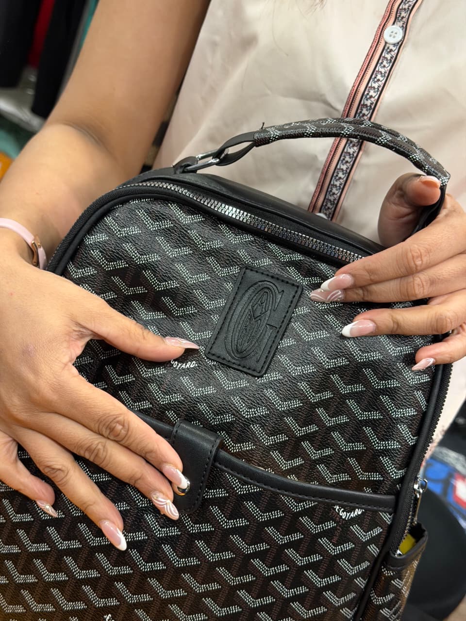 Goyard High End Backpack