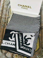 Chanel Women's Scarf with Box