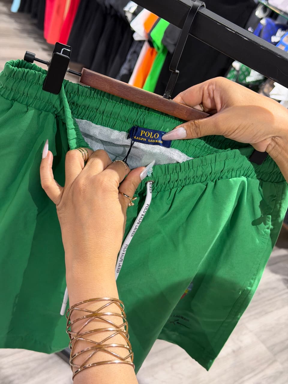 Ralph Lauren Polo Bear High End Swim Shorts