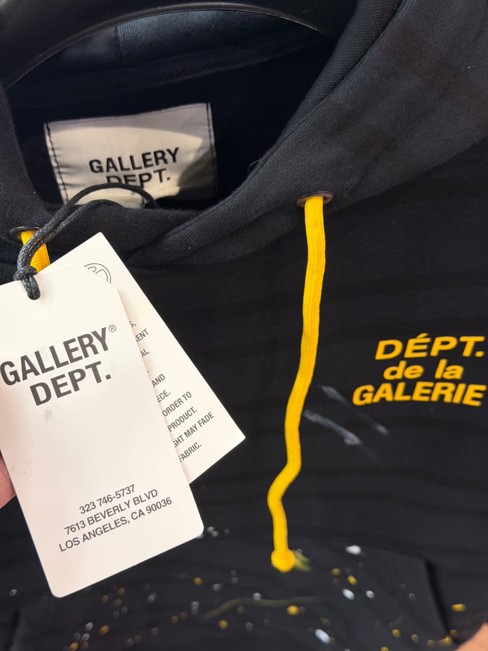 Gallery Dept. 1:1 Super Premium Grade Hoodie