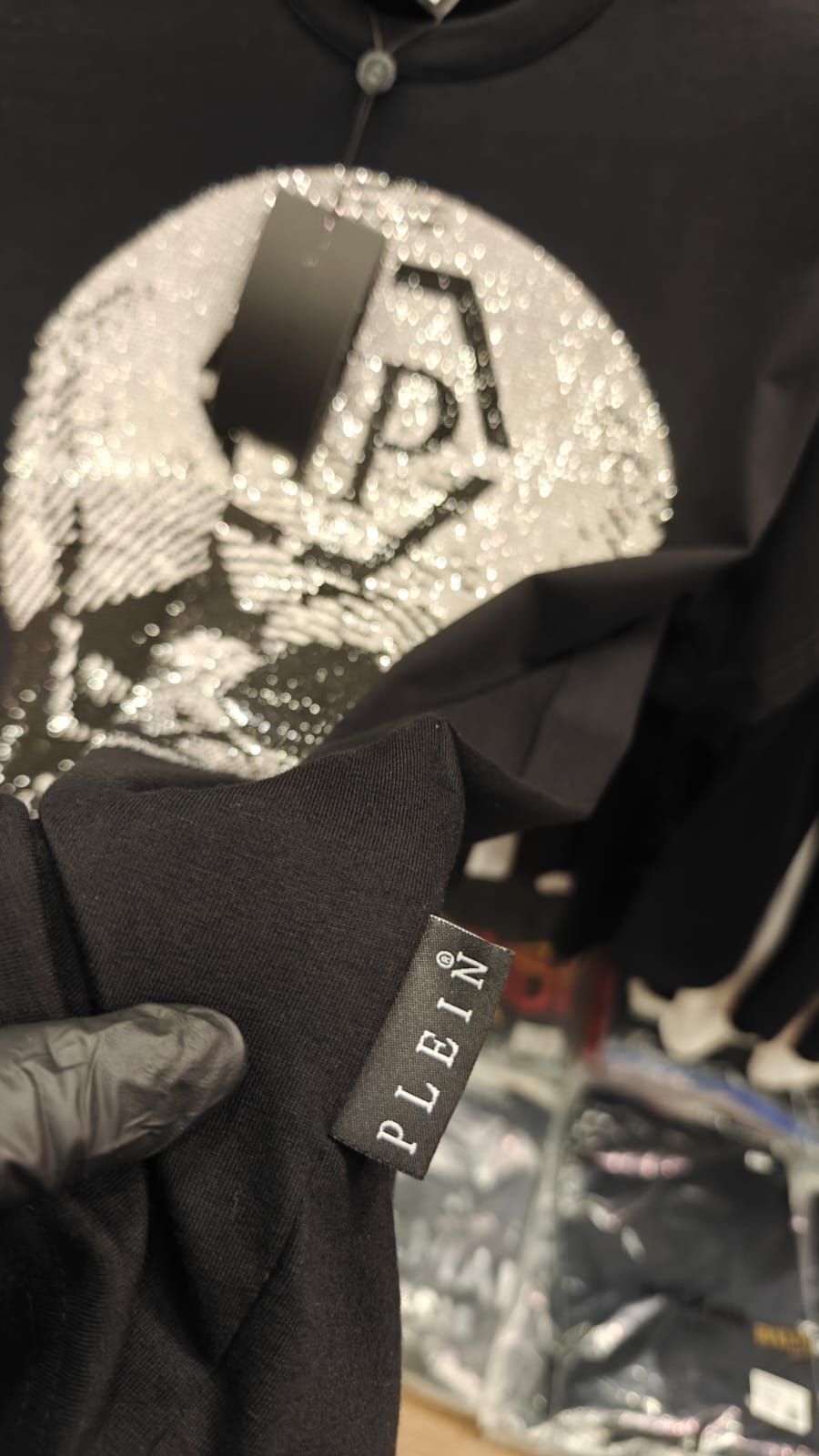 PHILIPP PLEIN 1:1 Grade Tshirt