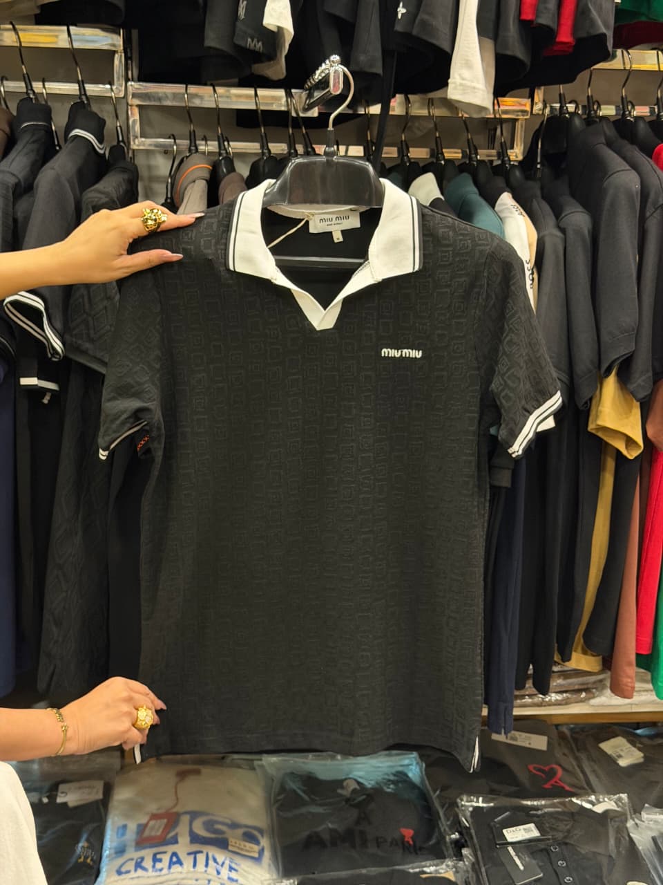 Miu Miu 1:1 Super Premium Grade Polo