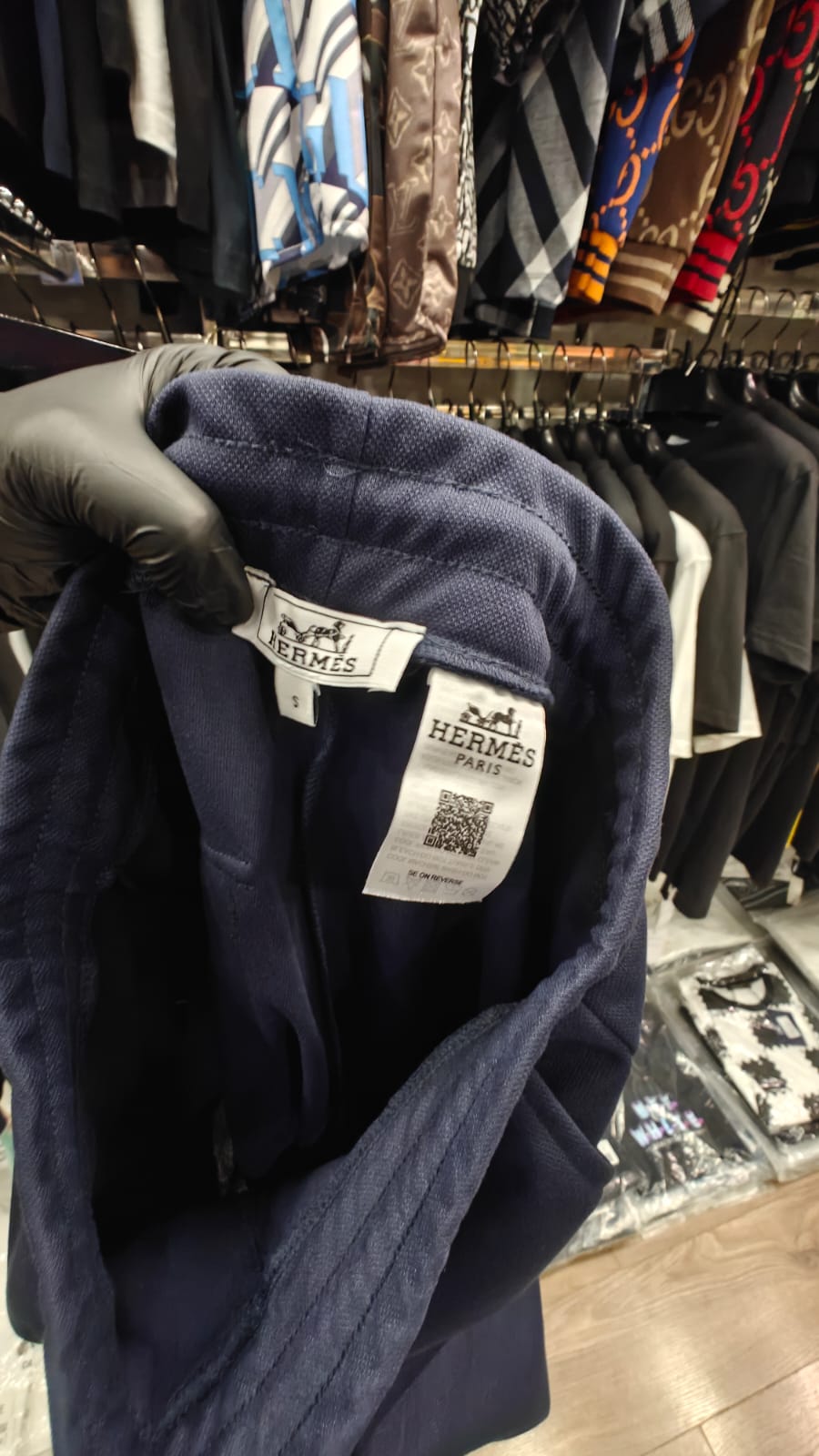 Hermes Winter Stuff 1:1 Grade Trouser