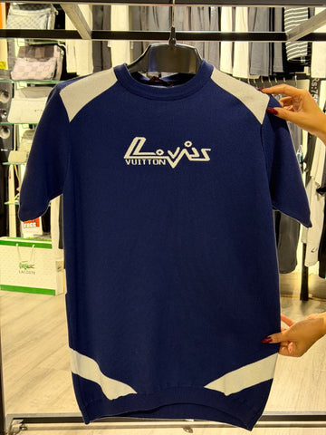 Louis Vuitton 1:1 Grade Knitwear Tshirt