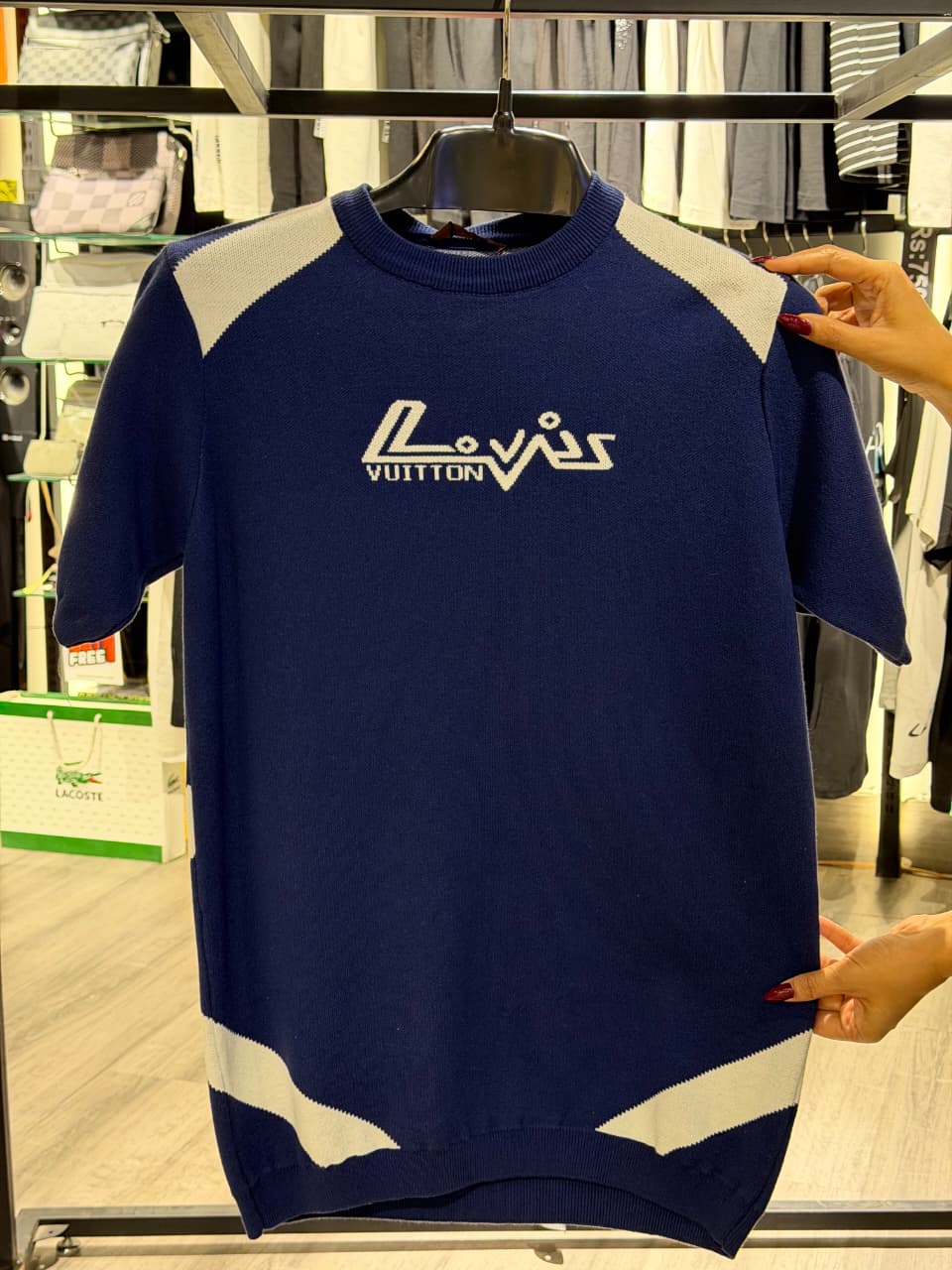 Louis Vuitton 1:1 Grade Knitwear Tshirt
