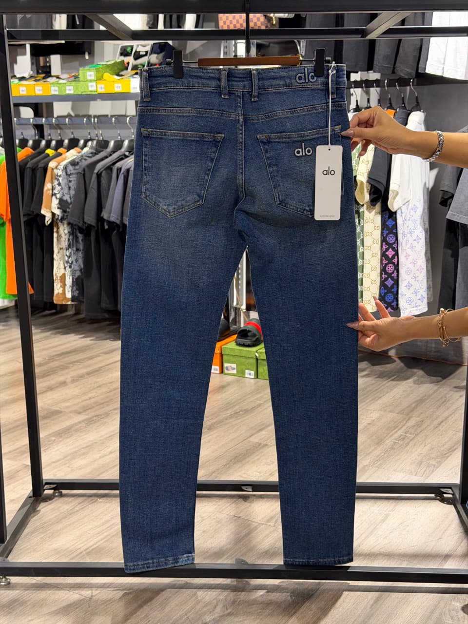 Alo 1:1 Super Premium Grade Denim Jeans