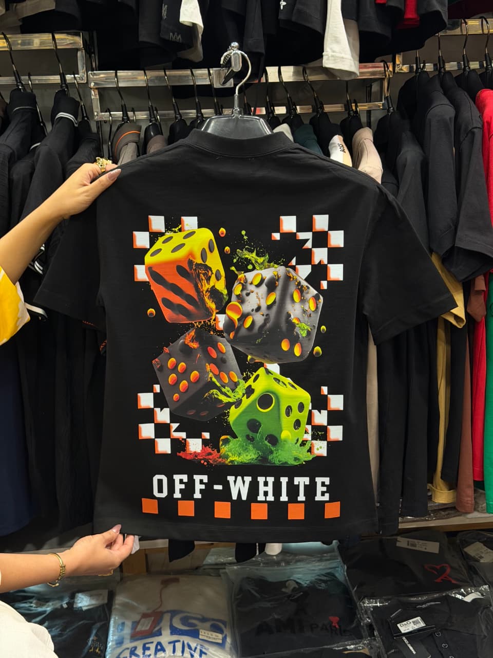 Off-White 1:1 Grade Premium Tshirt