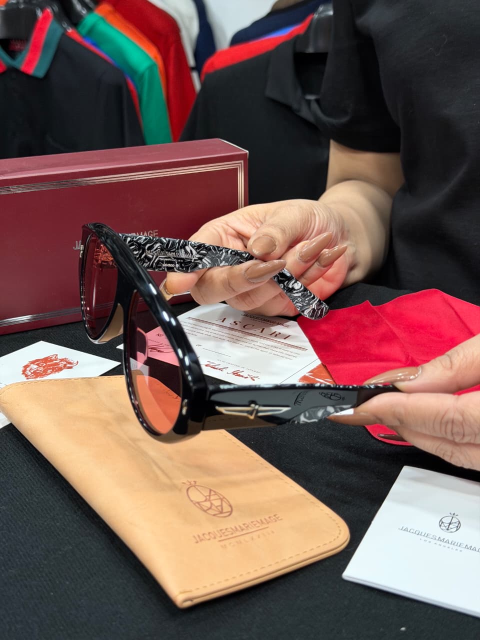 Jacques Marie Mage 1:1 Super Premium Sunglasses